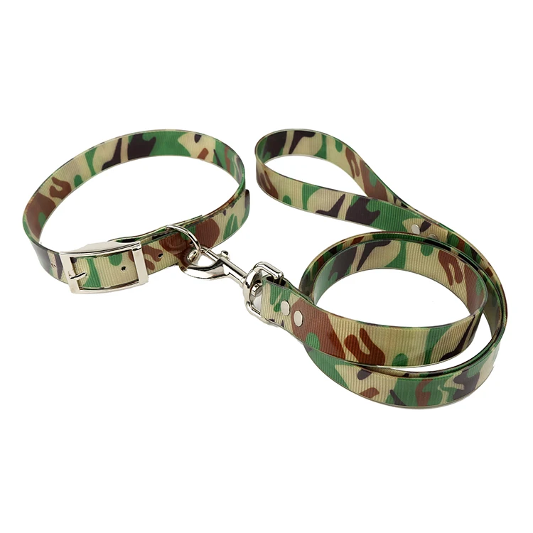 Dog Supplies Camouflage Large Dog Leash Lead Training Walking For Small Medium Big Dog Leashes Pitbull German Shepherd