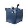Caja azul individual CP, posición larga.