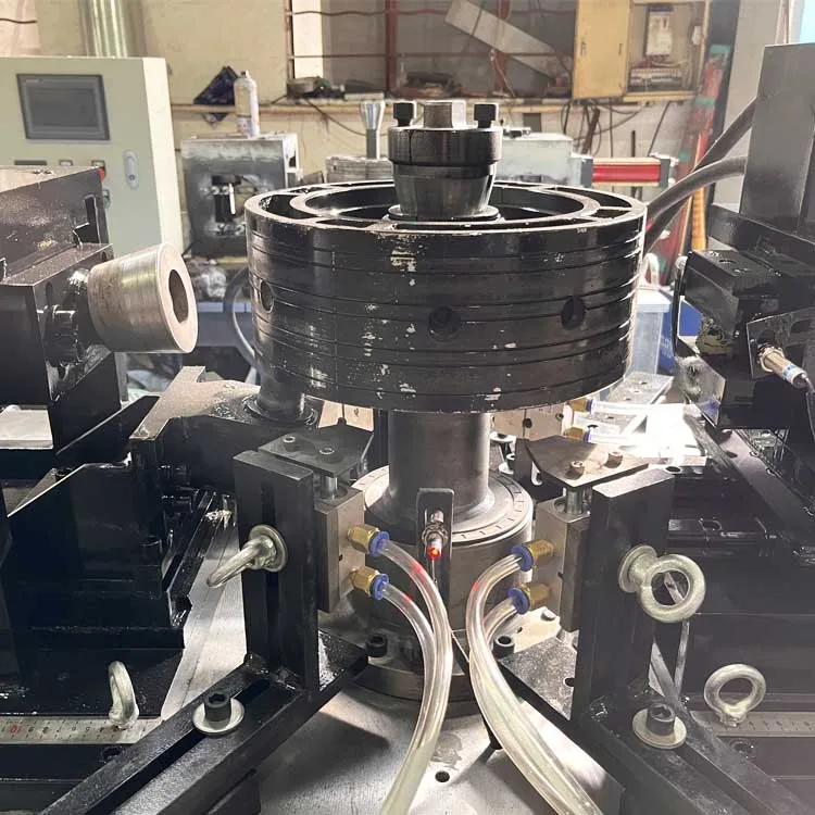 BOBO Machine automatic fan house edge fan vibrating screen flange shown in a detail photo for this news article