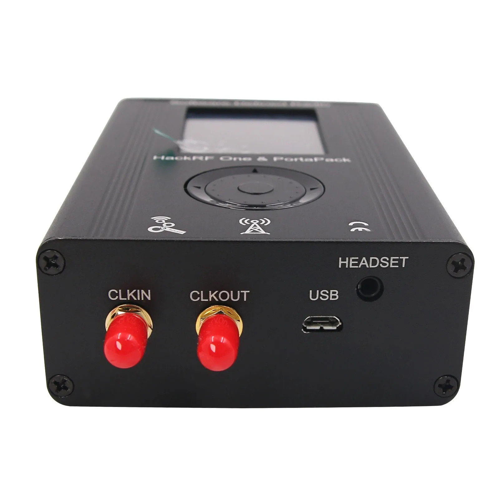 Portapack H2 + Hackrf One R9 SDR V1.7.0 - Complete Kit