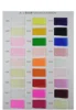 3 color chart