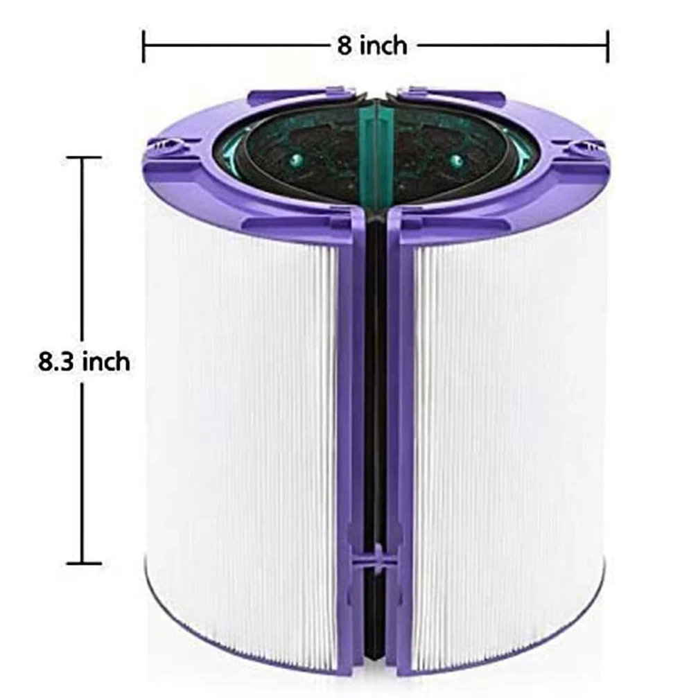 Replacement Air Purifier Filter For Dysons Hp04 Tp04 Dp04 Pure Cool