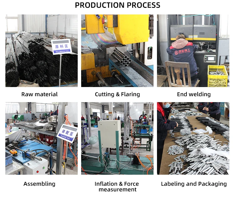 100kg Bed Lift Murphy Bed Gas Spring Mechanism Gas Spring Strut For