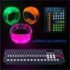รีโมทคอนโทรล 433MHz พร้อมไฟ LED 10 โซน
