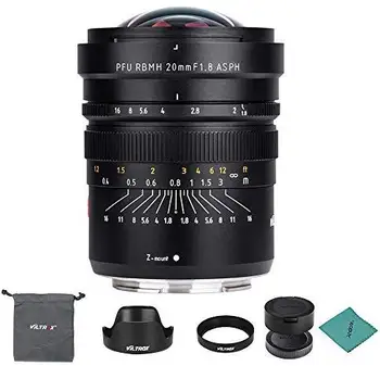 Viltrox 20mm F/1.8 Wide-Angle Full Frame Manual Focus Prime Black  Lens for Sony E-Mount  Manual Focus detail image