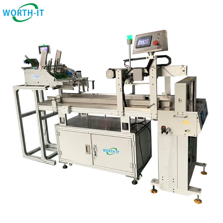 Batch Counting Friction Feeder Paper Paging and Online Batch Banding Machine