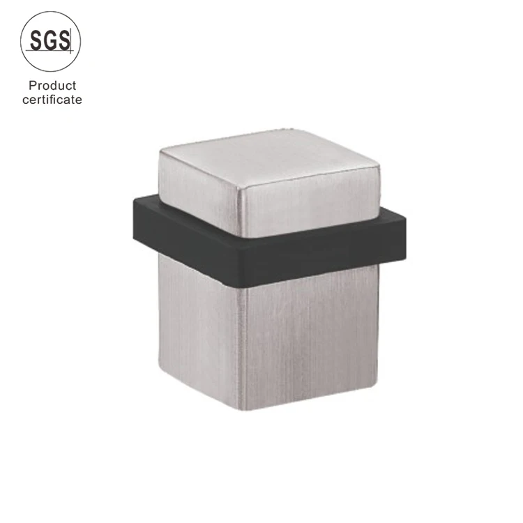 Алюминиевые круглые резиновые противоскользящие дверные ограничители в современном стиле