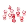 Two-tone lily of the valley calyx - red