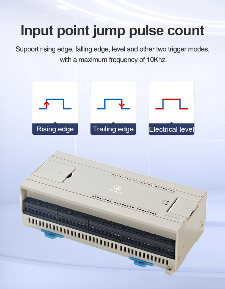 product huaqingjun 20 channel rs485 ethernet digital inputs module modbus rtu modbus tcp di module for plc expansion-12