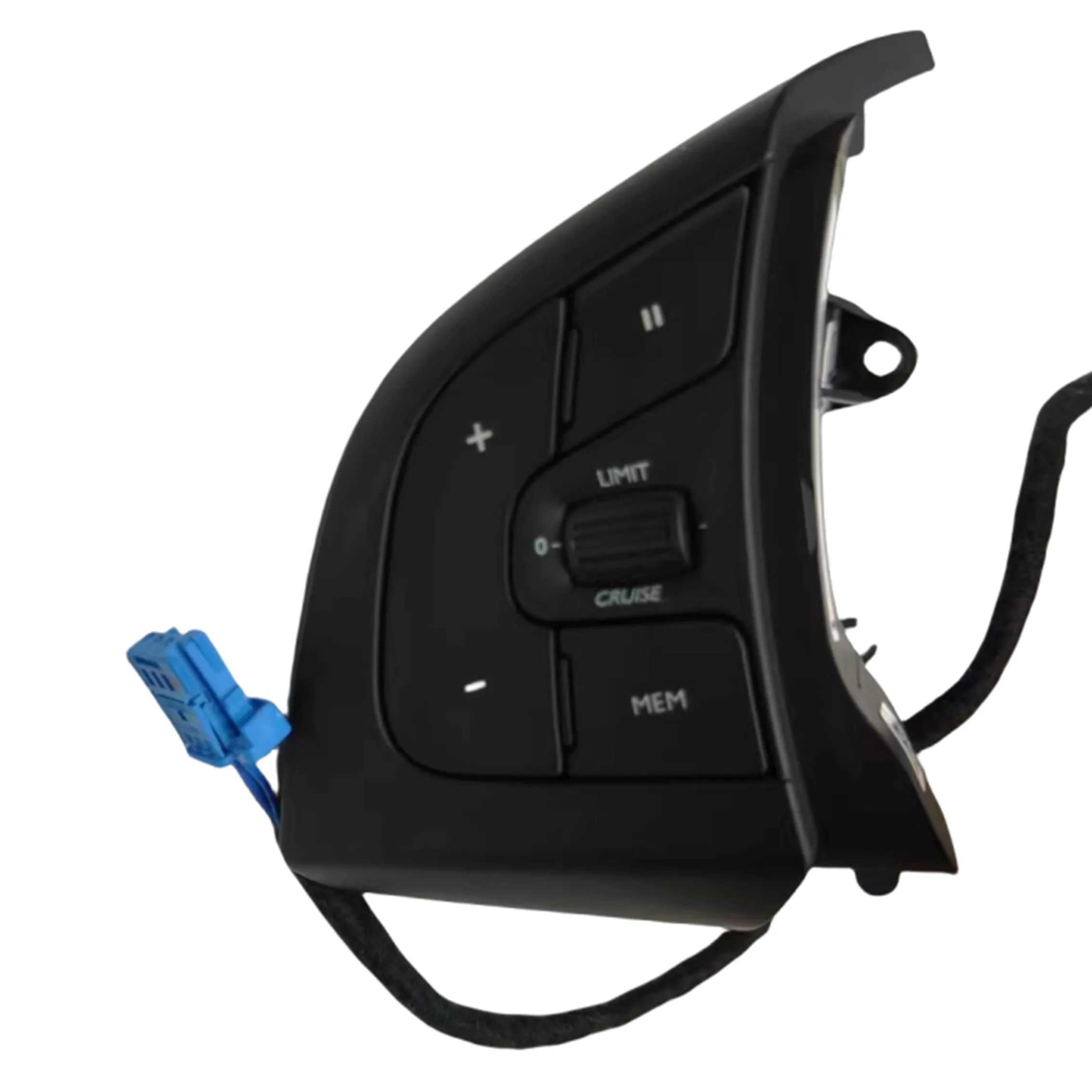 Compatible Avec Citroen Pour Cactus Pour DS5 DS6 Boutons De Commutateur Régulateur Vitesse De Volant De Voiture Boutons De Commutateur Contrôle Du Volume Audio 98004092zd Boutons Commande Volant(Butto