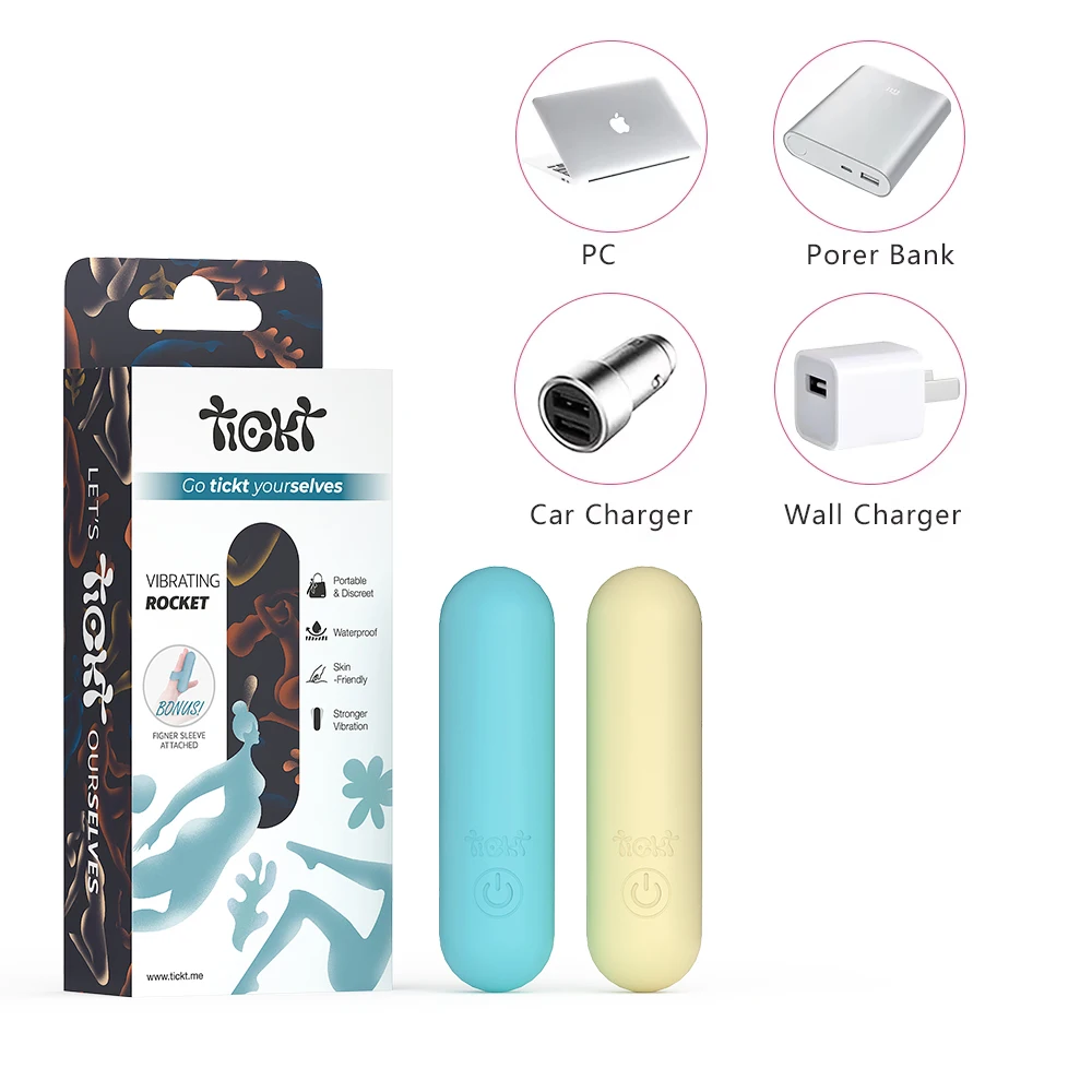 Wholesale Bullet Vibrator - 10 Frequencies, IPX7 Waterproof Wholesale Bullet Vibrator - 10 Frequencies, IPX7 Waterproof