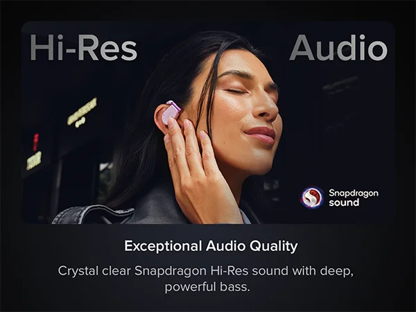 Cleer ARC 3 Open Ear Headphones - Snapdragon Sound True Wireless Earbuds
