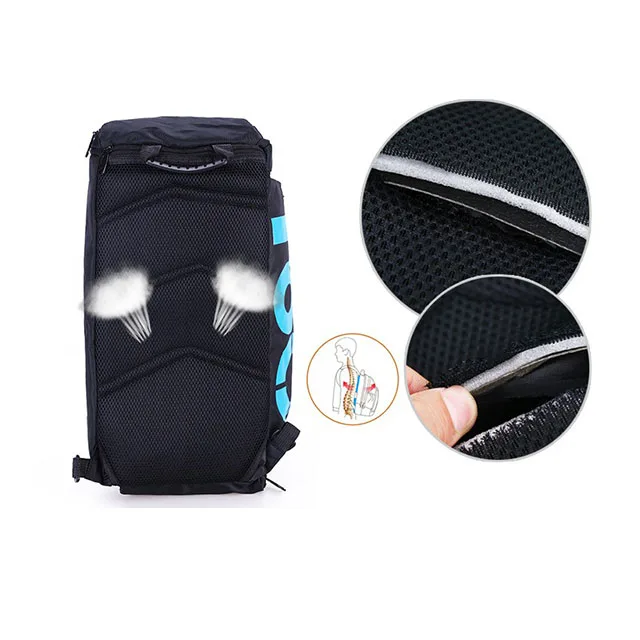 Женский спортивный рюкзак с футбольным