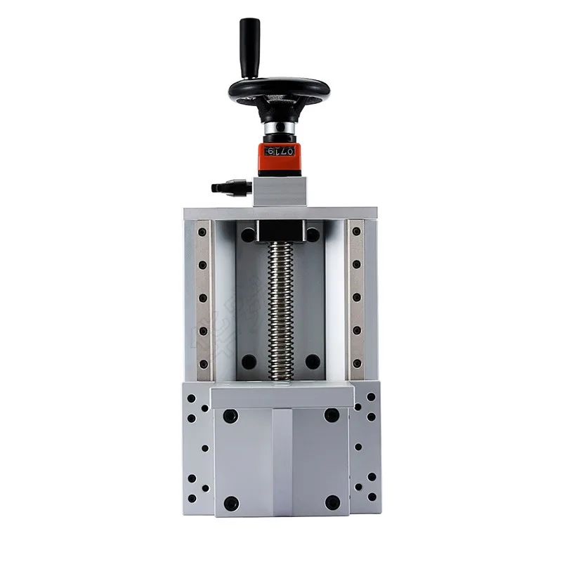 Table Linéaire Coulissante à Vis à Billes Haute Précision, Charge 20-60kg, 24V, Axe XYZ