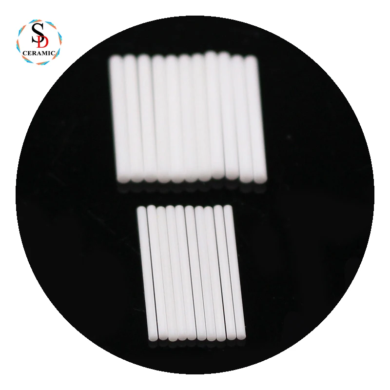 Zro2 High Temperature Zirconia Ceramic Thread Rod