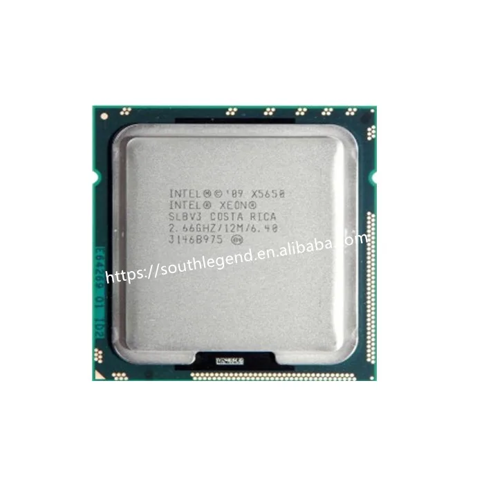 Core Processor Xeon Lga 1155 Core Used CPU For Intel Xeon X5650
