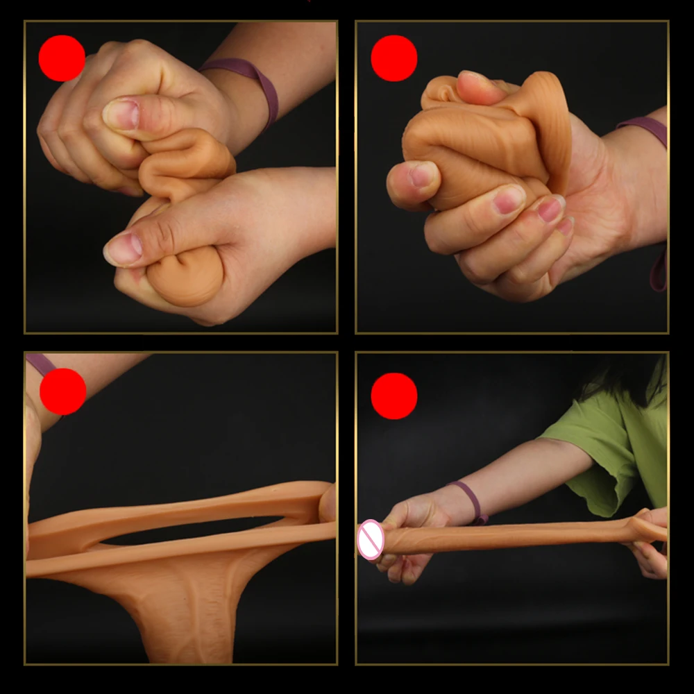 Estensioni Della Manica Del Pene Preservativi Da Uomo Rardo Dell - Foto 6