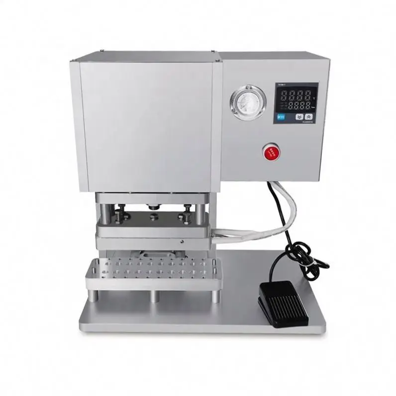 TEBAK Sealer Machine Sealing Width 8-200mm Automatically Locate Sealing Position Cup Sealer