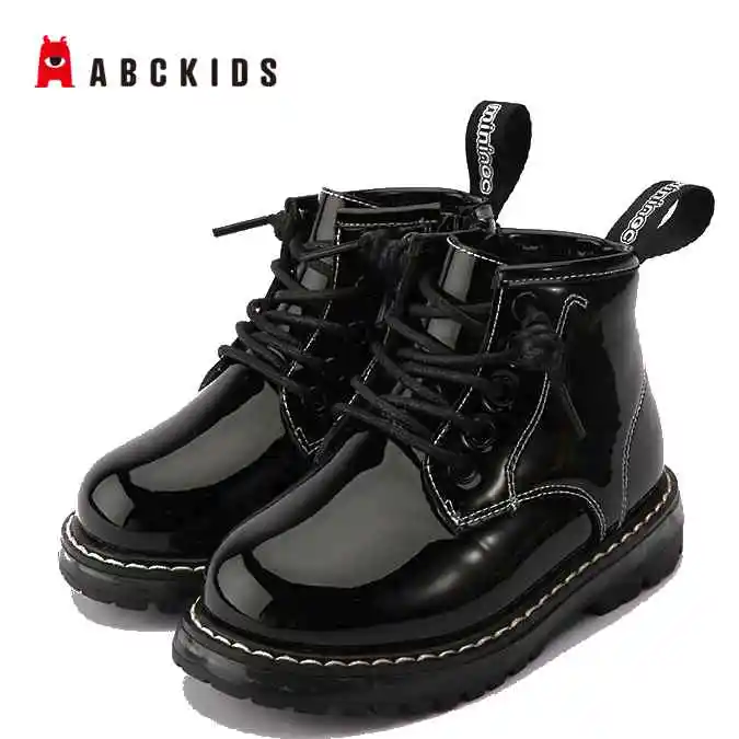 ABC KIDS New Design Breathable Light Zip Winter Martin Boots For Kids