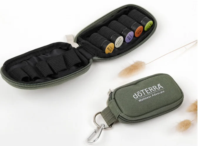 В наличии! Футляр для ключей Doterra бутылки с эфирным маслом путешествий и отбора проб 1 мл 2 3 оптовая