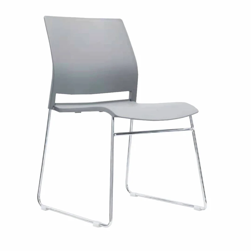 Modern Design Commerical Furniture Plastic Visitor Chair Stackable Conference Training