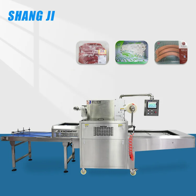 High Quality Automatic Modified Atmosphere Vacuum Sealing And Packaging