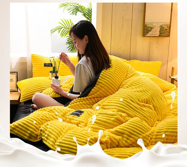 Wholesale Doublesided Flannel Crystal Velvet Magic Velvet Thickened