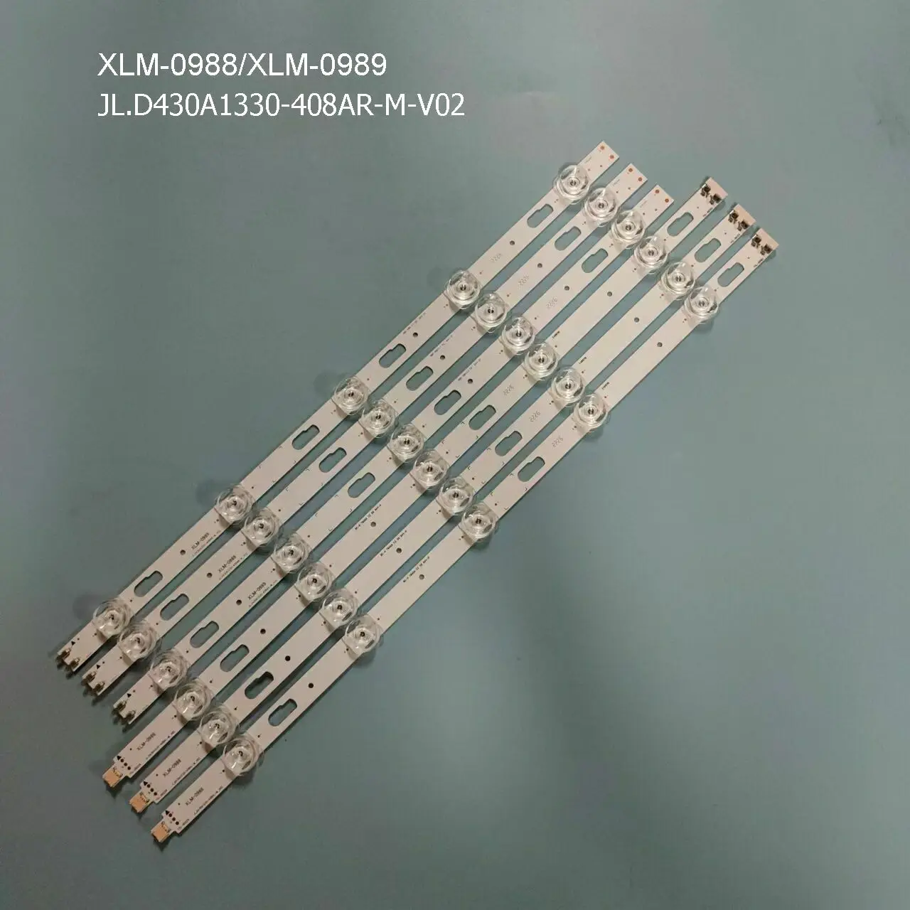 Factory Wholesale LED TV Backlight Strip with Remote Control Switch Aluminum Body for Samsung LED TV Tira De Led Para Tv