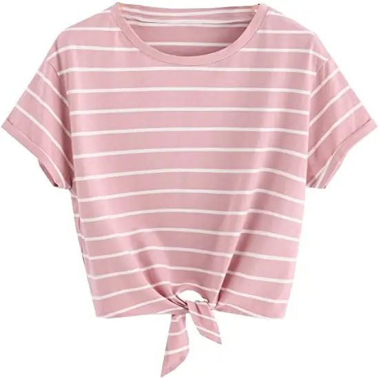 Korean Short Sleeve T-shirt Loose 