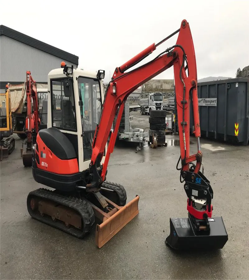 Tiltrotator T04 for 2ton to 4ton Mini Excavator