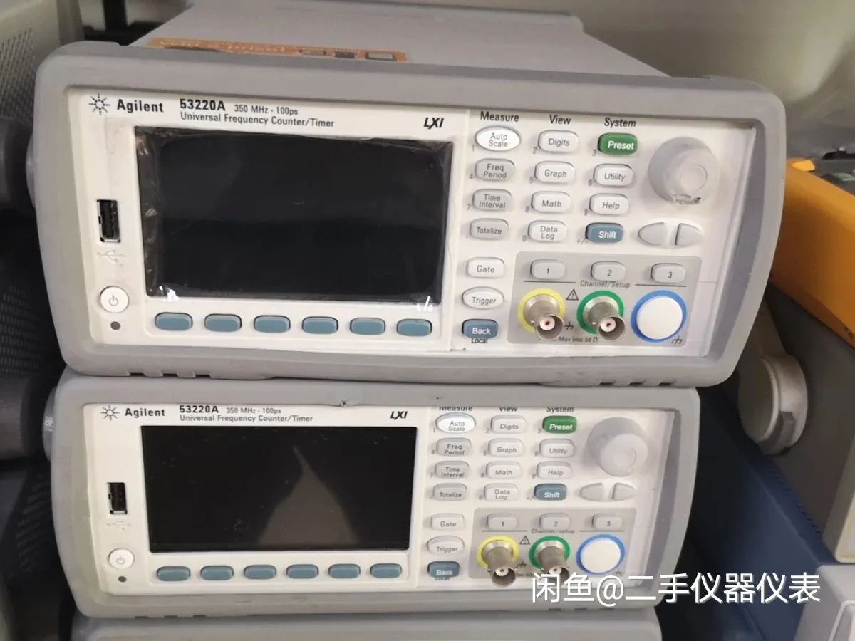 Hp Agilent Keysight 53220a Universal Frequency Counter / Timer 350mhz Buy 53220a 350mhz