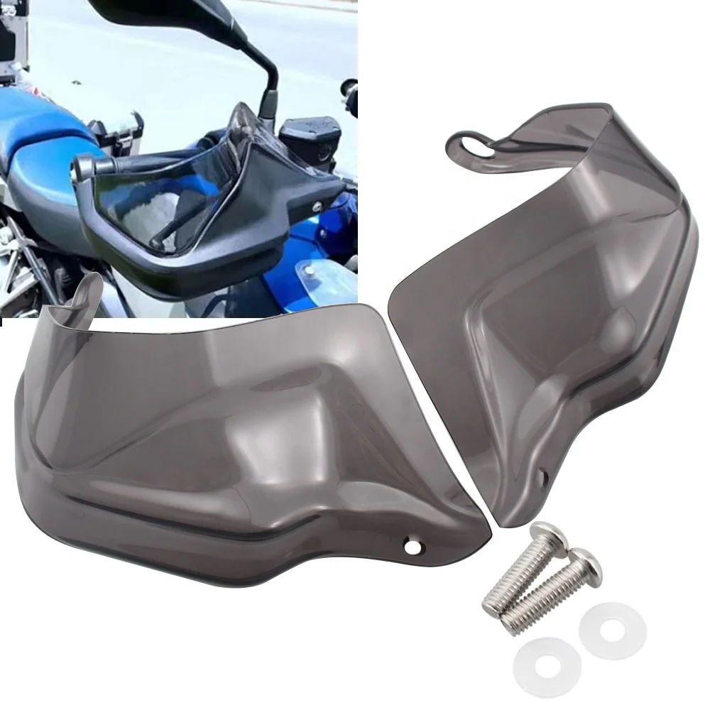 S1000XR MotorbikeComponents F 750 800 850 GS Smoke Hand Guard Extension Compatible with BMW R 1200 1250 GS LC 