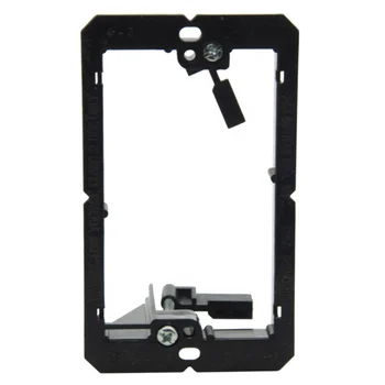 Convenient US 1 Gang Single Low Voltage Wall Face Plate Mounting Bracket