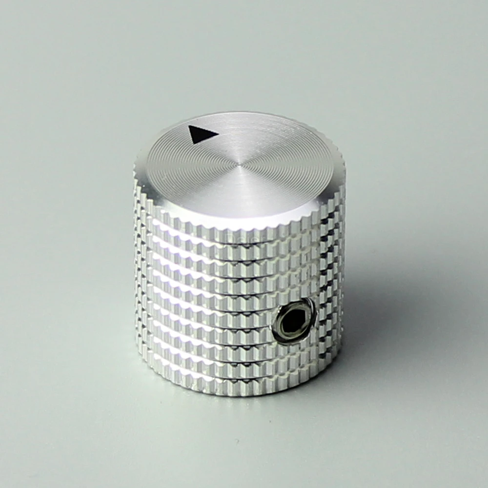 Daier KN-1717 Metal Bass Control Knob - 17*17MM Silver