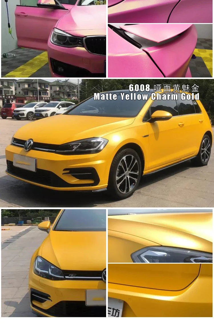 Automotive Color Film Vehicle Wrap Vinyl Car Wrap Film For Car Films