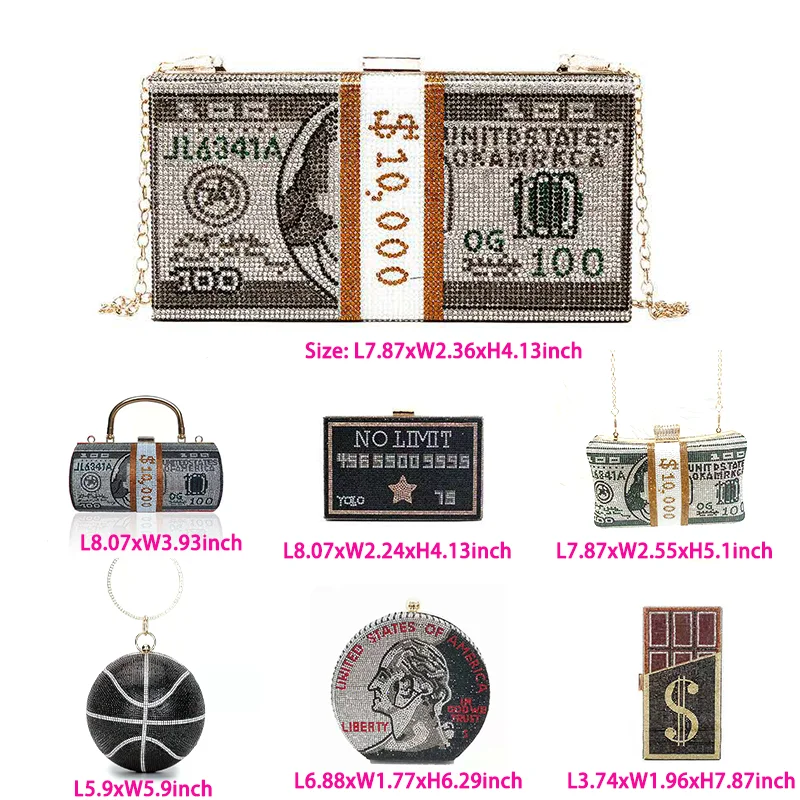 pouch money bag