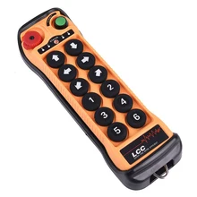 Hot Sale Q1200 Q1212 Five Step Four Direction Joystick Crane Remote Control Transmitter Receiver Wireless Radio Remote Control