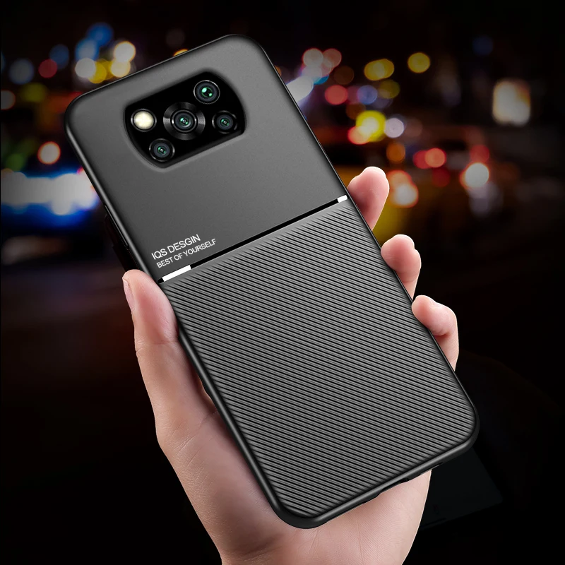 Coque En Cuir Premium Pour Xiaomi Poco X4 Pro 5G, Housse De Protection