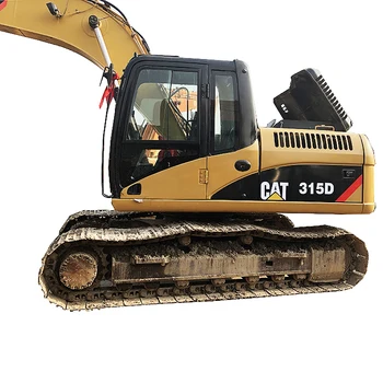 Second hand construction equipment caterpillar 315D Excavators machine for sale