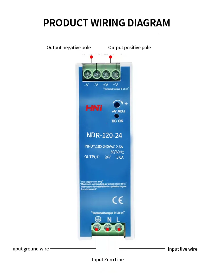 Din Rail 15v 24v 48v Switching Power Supply - Buy Switching Power ...