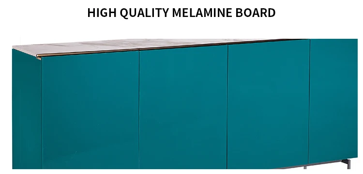 Allure High Quality New Model Smart Crockery Unit Wooden Sideboard  Buffet Cabinet Dining Room Wooden