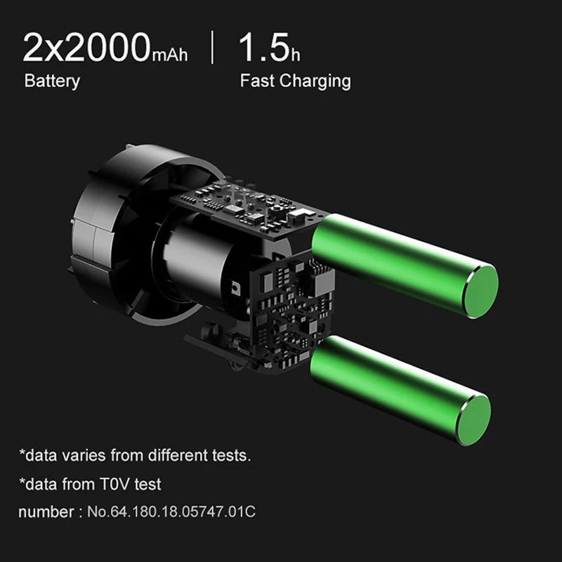 Портативный Автомобильный Ручной пылесос XIAOMI MIJIA Coclean Cleanfly, Беспроводной Мощный циклонный мини-пылесос для дома и автомобиля