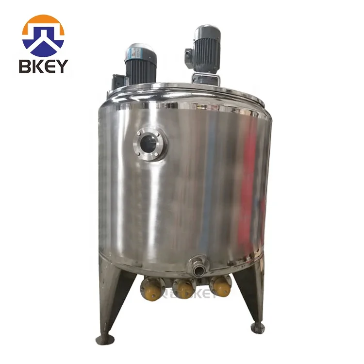 Buy 100l Industria Stainless Steel 3-layer Agitator Mixer Stirrer Liquid  Honey Wax Melting Electric Heating Mixing Tank from Zhengzhou Megaplant  Imp.&exp. Co., Ltd., China