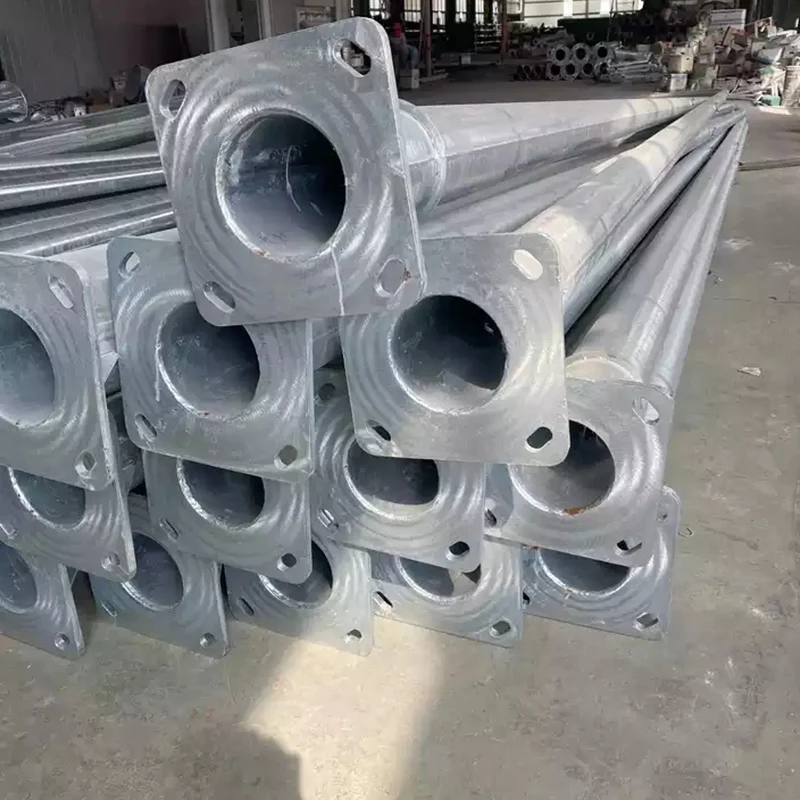 Полигональный стальной уличный фонарь XINTONG