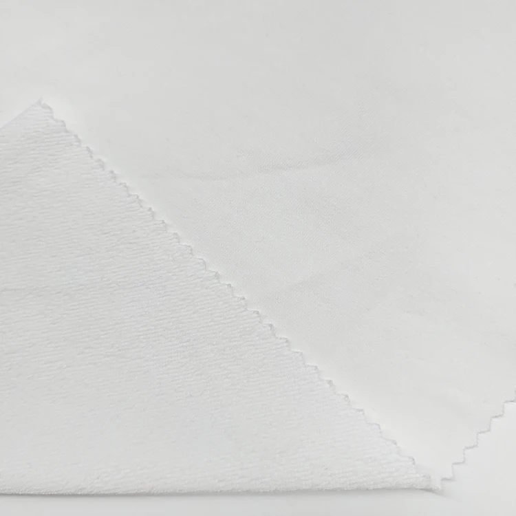 Soft Hand Feel Knitted Stretch Cotton Fabric , Solid Modal Spandex Jersey Fabric for Underwear/ supplier