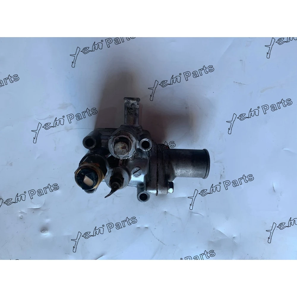 S753 Thermostat Seat Assy Fit for Shibaura Engine Tractor Generator Excavator for Shibaura Thermostat Seat Assy