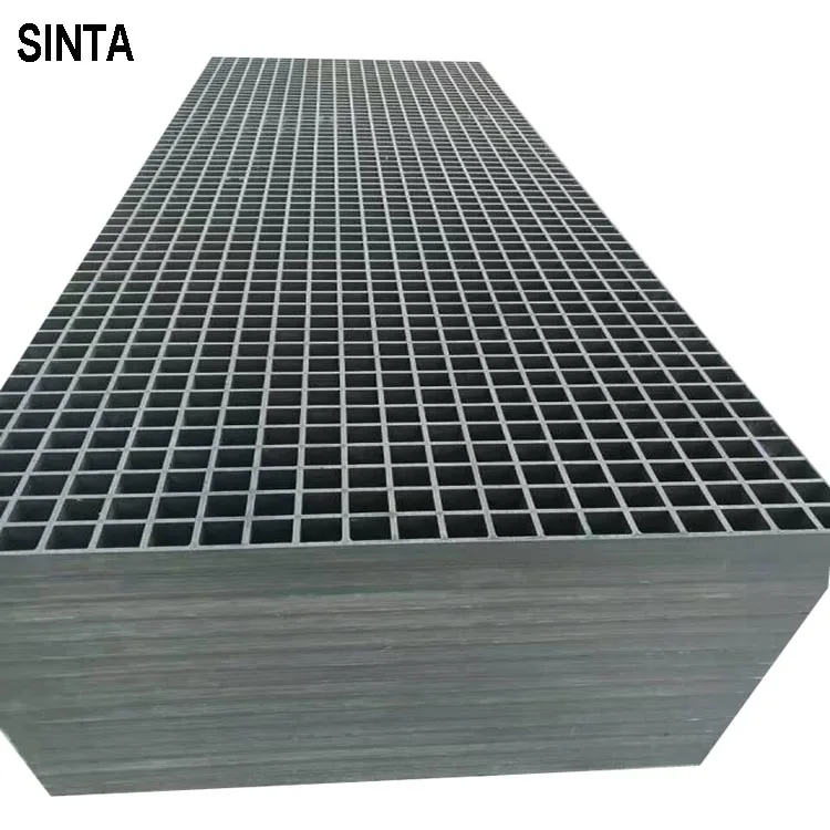 FRP Molded Walkway and Platform Grating FRP Grid Fiberglass Grating