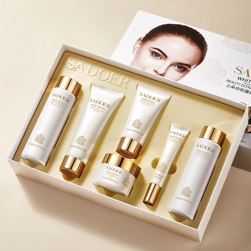 OEM SADOER white truffle 6 piece moisturizing niacinamide firming ...
