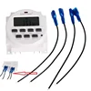 Temporizador con 4 cables