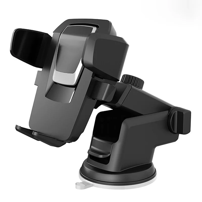 Universal Cheap Mobile Cellphone Accessories Dashboard Windshield Suction Clamping Car Cell Phone Holder Stand Mount for Car